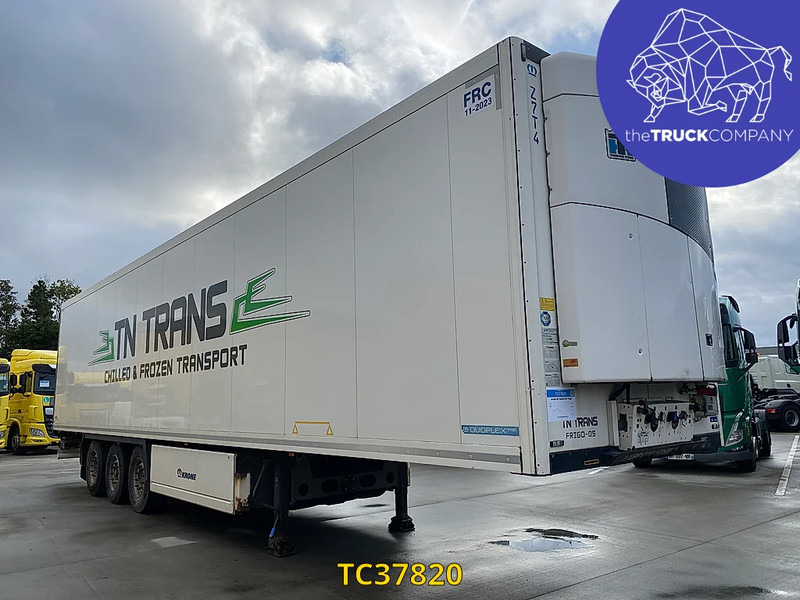 Krone SD DA04CLNF - Koelwagen oplegger: afbeelding 1 Krone SD DA04CLNF - Koelwagen oplegger: afbeelding 1