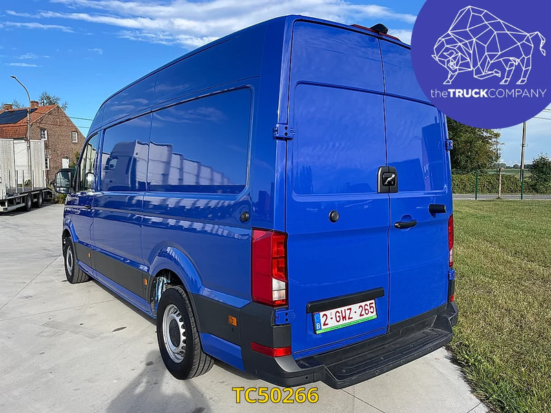 MAN TGE Electric - Gesloten bestelwagen, Elektrische bedrijfswagen: afbeelding 3 MAN TGE Electric - Gesloten bestelwagen, Elektrische bedrijfswagen: afbeelding 3