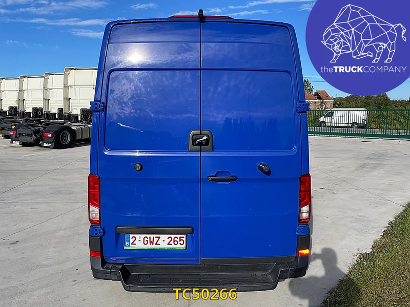 MAN TGE Electric - Gesloten bestelwagen, Elektrische bedrijfswagen: afbeelding 4 MAN TGE Electric - Gesloten bestelwagen, Elektrische bedrijfswagen: afbeelding 4