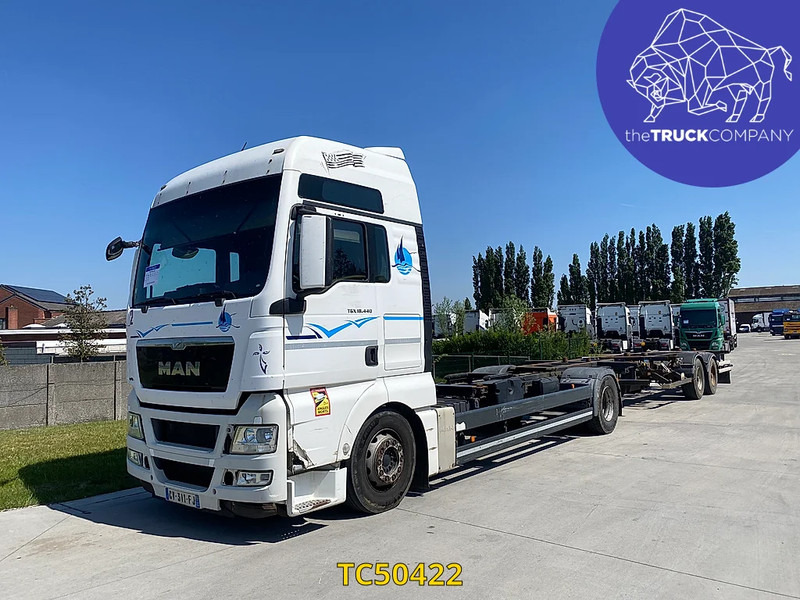 MAN TGX 440 - Containertransporter/ Wissellaadbak vrachtwagen: afbeelding 1 MAN TGX 440 - Containertransporter/ Wissellaadbak vrachtwagen: afbeelding 1