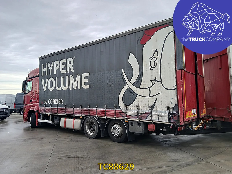 Mercedes-Benz Actros 2648 - Schuifzeilen vrachtwagen: afbeelding 3 Mercedes-Benz Actros 2648 - Schuifzeilen vrachtwagen: afbeelding 3