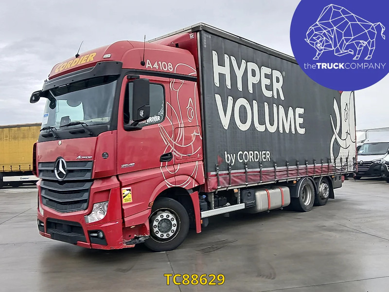 Mercedes-Benz Actros 2648 - Schuifzeilen vrachtwagen: afbeelding 1 Mercedes-Benz Actros 2648 - Schuifzeilen vrachtwagen: afbeelding 1