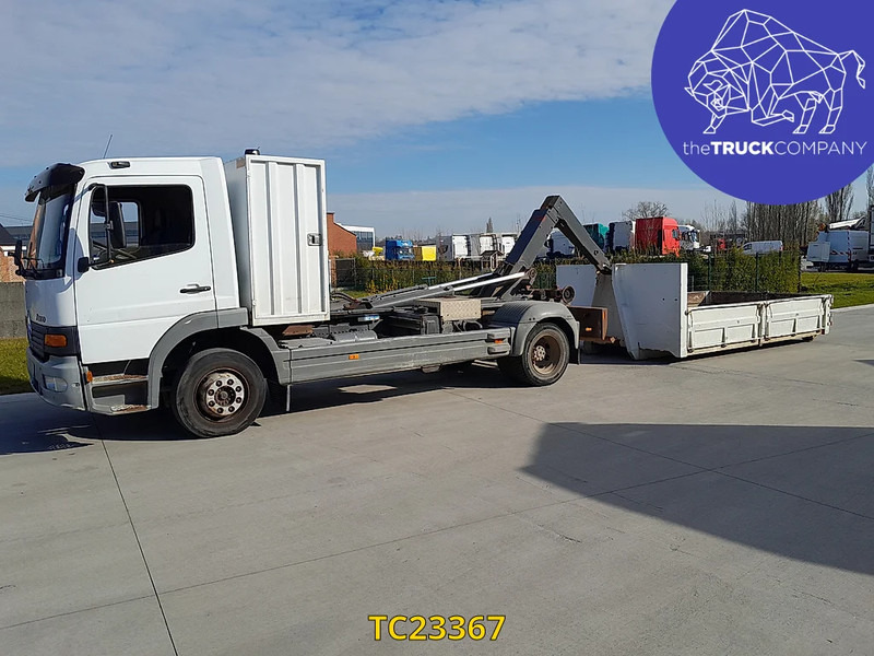 Mercedes-Benz Atego 1217 - Containertransporter/ Wissellaadbak vrachtwagen: afbeelding 5 Mercedes-Benz Atego 1217 - Containertransporter/ Wissellaadbak vrachtwagen: afbeelding 5