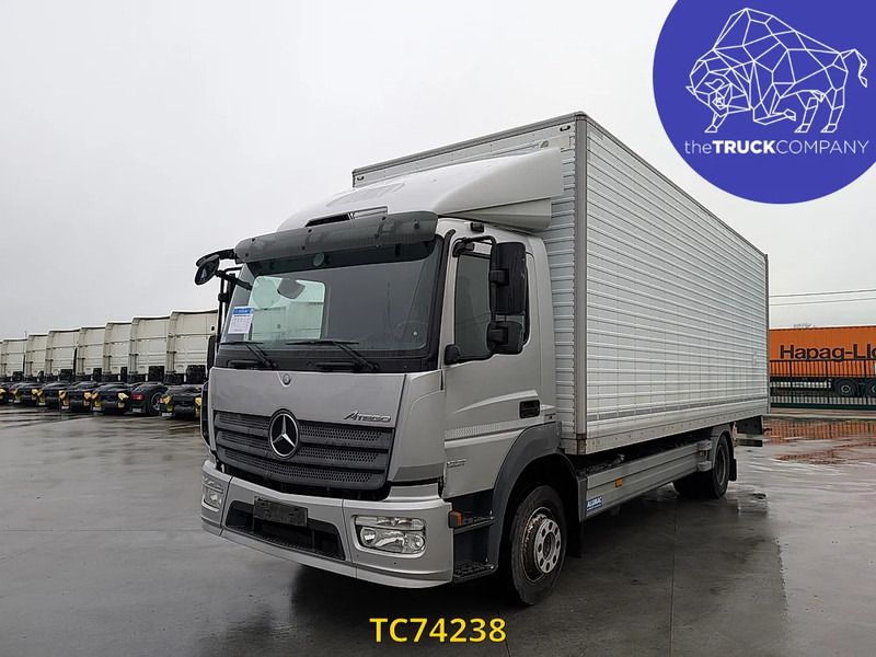 Mercedes-Benz Atego 1221 - Bakwagen: afbeelding 1 Mercedes-Benz Atego 1221 - Bakwagen: afbeelding 1