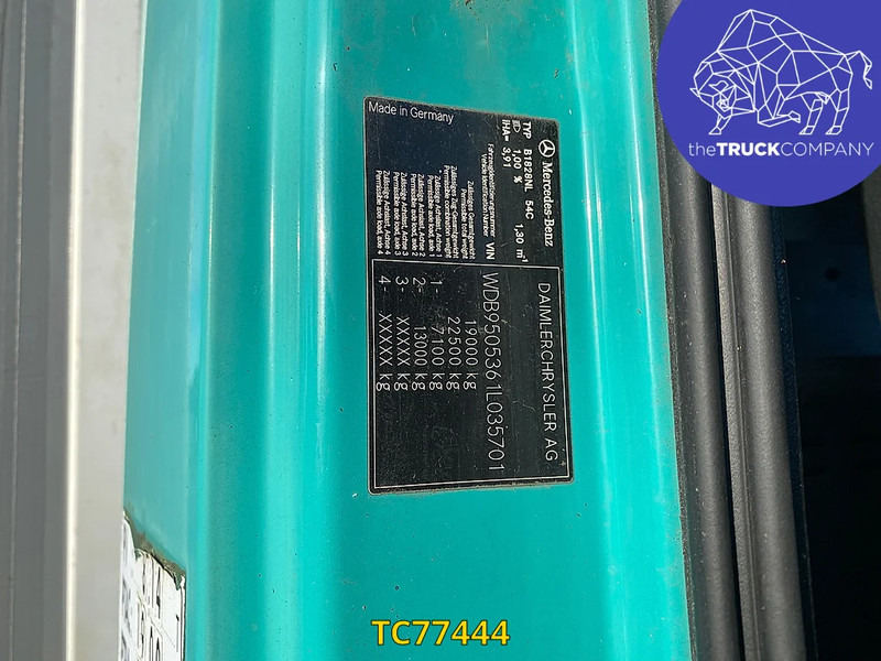 Mercedes-Benz Axor 1828 - Schuifzeilen vrachtwagen: afbeelding 3 Mercedes-Benz Axor 1828 - Schuifzeilen vrachtwagen: afbeelding 3