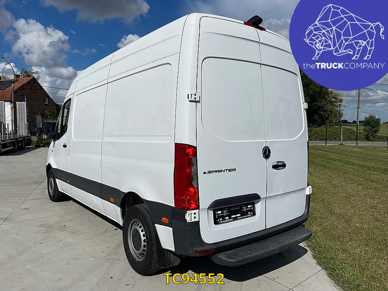 Mercedes-Benz E-Sprinter L2H2 41 kWh - Gesloten bestelwagen, Elektrische bedrijfswagen: afbeelding 3 Mercedes-Benz E-Sprinter L2H2 41 kWh - Gesloten bestelwagen, Elektrische bedrijfswagen: afbeelding 3