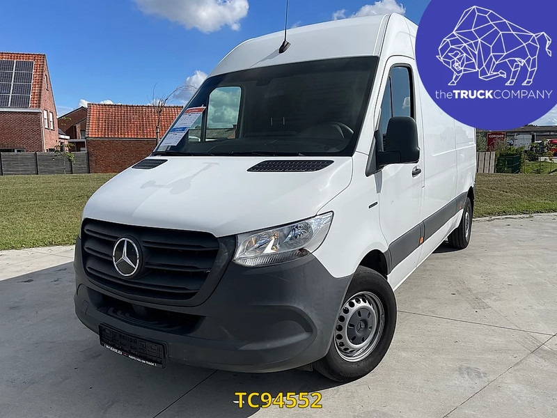 Mercedes-Benz E-Sprinter L2H2 41 kWh - Gesloten bestelwagen, Elektrische bedrijfswagen: afbeelding 1 Mercedes-Benz E-Sprinter L2H2 41 kWh - Gesloten bestelwagen, Elektrische bedrijfswagen: afbeelding 1
