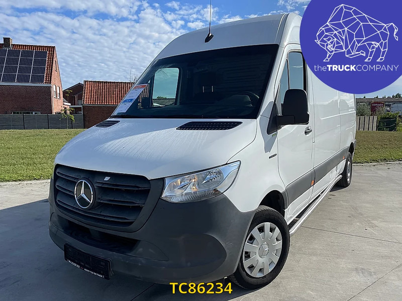 Mercedes-Benz E-Sprinter L2H2 41kWh - Gesloten bestelwagen, Elektrische bedrijfswagen: afbeelding 1 Mercedes-Benz E-Sprinter L2H2 41kWh - Gesloten bestelwagen, Elektrische bedrijfswagen: afbeelding 1