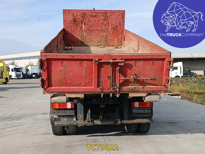 Mercedes-Benz SK 2531 - Containertransporter/ Wissellaadbak vrachtwagen: afbeelding 4 Mercedes-Benz SK 2531 - Containertransporter/ Wissellaadbak vrachtwagen: afbeelding 4