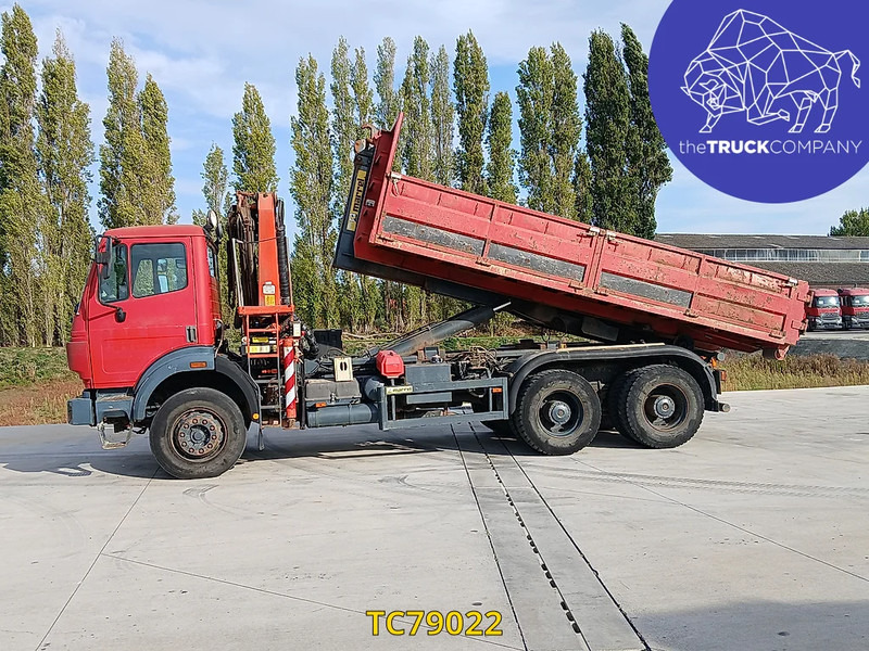 Mercedes-Benz SK 2531 - Containertransporter/ Wissellaadbak vrachtwagen: afbeelding 2 Mercedes-Benz SK 2531 - Containertransporter/ Wissellaadbak vrachtwagen: afbeelding 2
