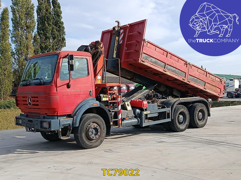 Mercedes-Benz SK 2531 - Containertransporter/ Wissellaadbak vrachtwagen: afbeelding 1 Mercedes-Benz SK 2531 - Containertransporter/ Wissellaadbak vrachtwagen: afbeelding 1