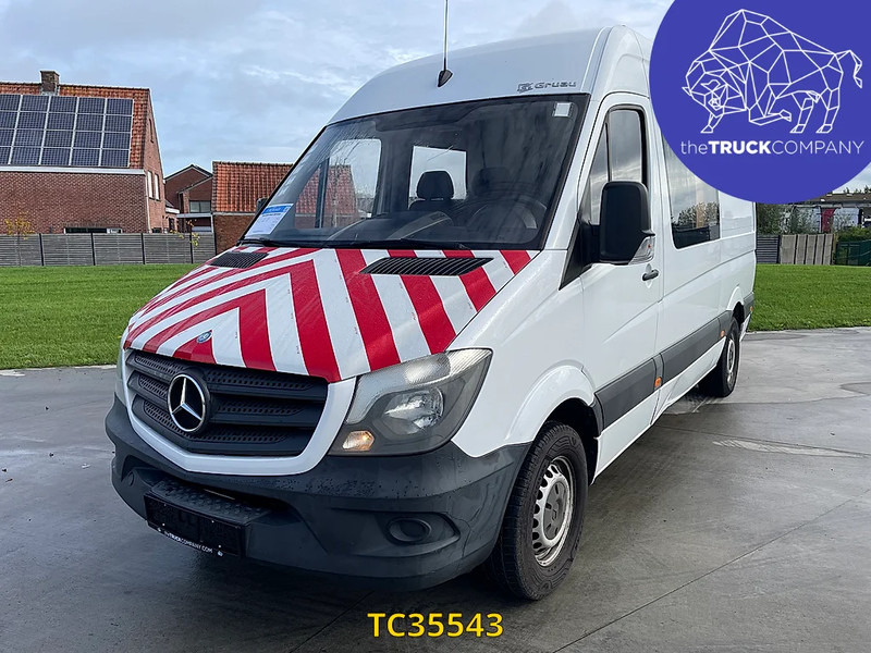 Mercedes-Benz Sprinter - Gesloten bestelwagen: afbeelding 1 Mercedes-Benz Sprinter - Gesloten bestelwagen: afbeelding 1