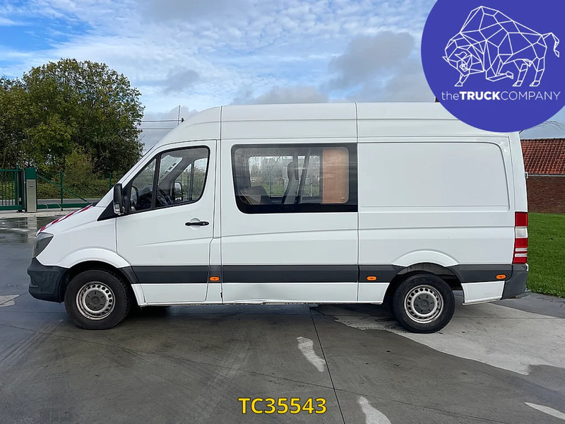 Mercedes-Benz Sprinter - Gesloten bestelwagen: afbeelding 2 Mercedes-Benz Sprinter - Gesloten bestelwagen: afbeelding 2