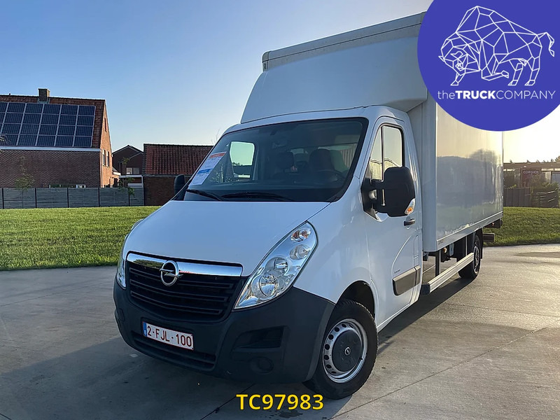 Opel Movano 2.3 CDTI - KOFFER MET LIFT - Bestelwagen gesloten laadbak: afbeelding 1 Opel Movano 2.3 CDTI - KOFFER MET LIFT - Bestelwagen gesloten laadbak: afbeelding 1
