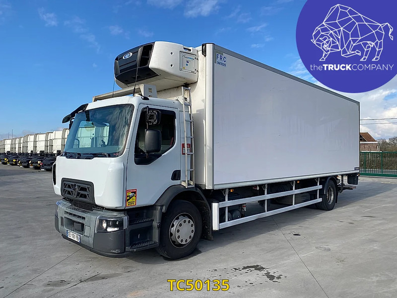Renault D 320 - Koelwagen vrachtwagen: afbeelding 1 Renault D 320 - Koelwagen vrachtwagen: afbeelding 1