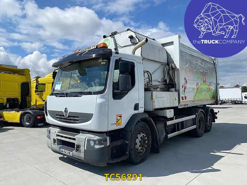 Renault Premium 320 - Vuilniswagen: afbeelding 1 Renault Premium 320 - Vuilniswagen: afbeelding 1