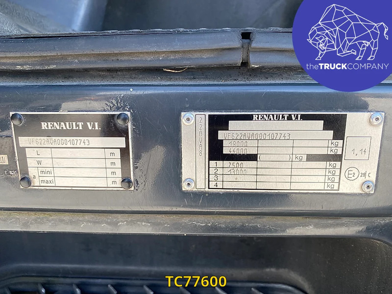 Renault Premium 320 - Schuifzeilen vrachtwagen: afbeelding 2 Renault Premium 320 - Schuifzeilen vrachtwagen: afbeelding 2