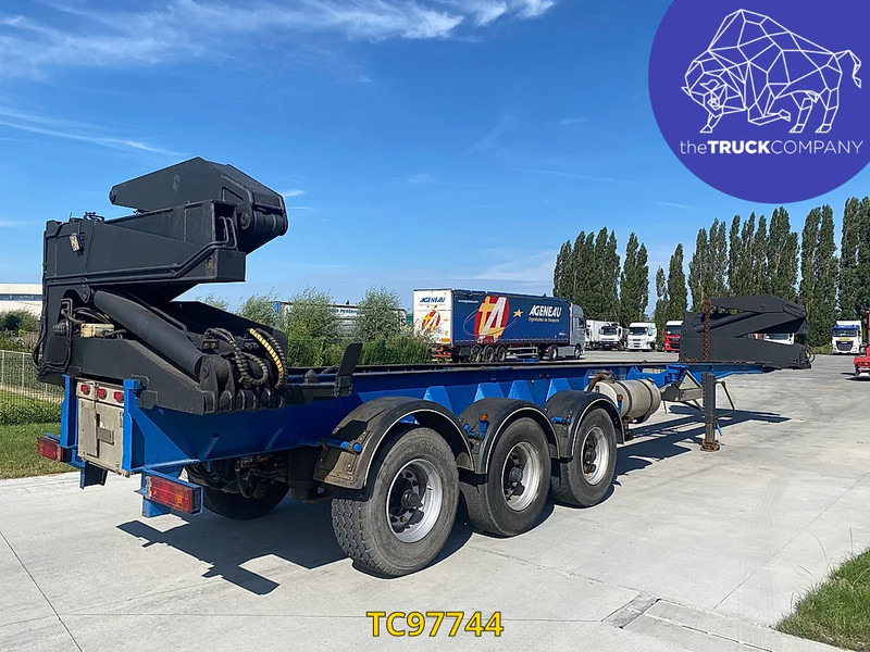 STEELBRO - Containertransporter/ Wissellaadbak oplegger: afbeelding 4 STEELBRO - Containertransporter/ Wissellaadbak oplegger: afbeelding 4