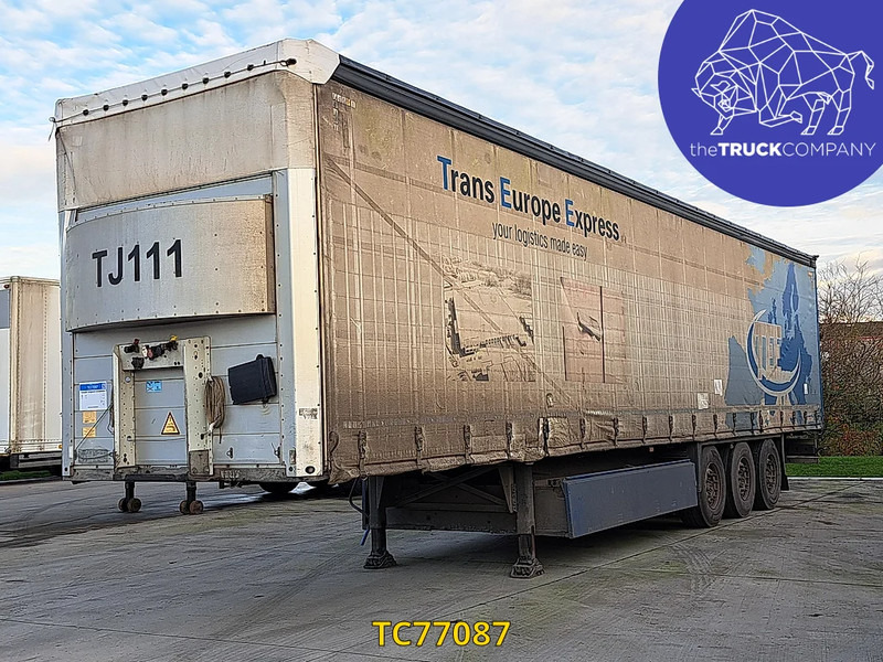 Schmitz Cargobull - Schuifzeiloplegger: afbeelding 2 Schmitz Cargobull - Schuifzeiloplegger: afbeelding 2