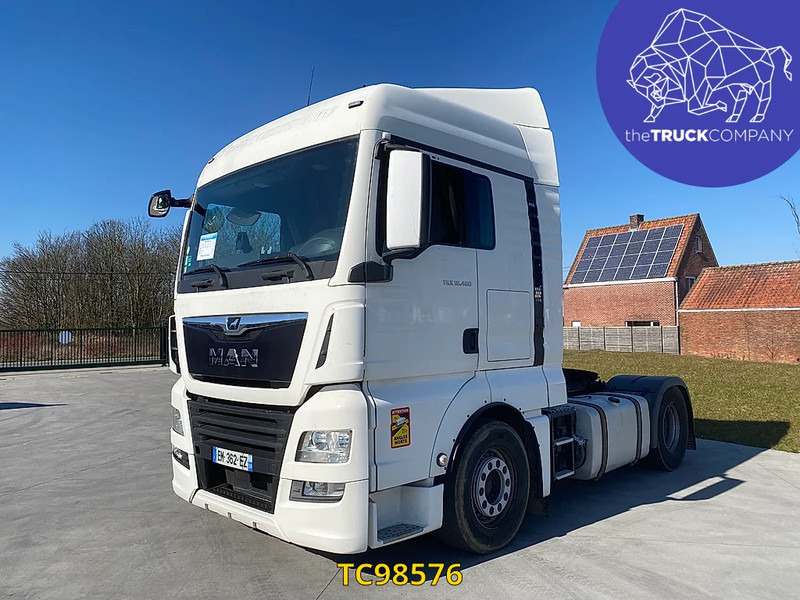 MAN TGX 460 - Trekker: afbeelding 1 MAN TGX 460 - Trekker: afbeelding 1
