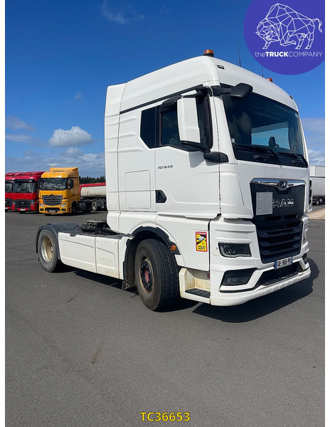 MAN TGX 510 - Trekker: afbeelding 2 MAN TGX 510 - Trekker: afbeelding 2