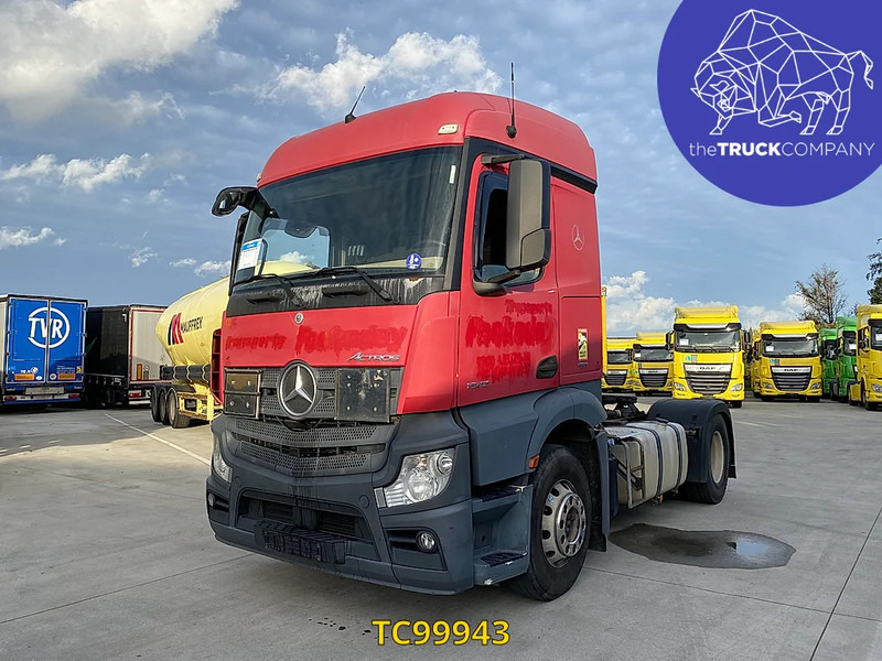 Mercedes-Benz Actros 1842 - Trekker: afbeelding 1 Mercedes-Benz Actros 1842 - Trekker: afbeelding 1