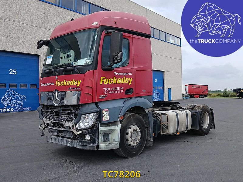 Mercedes-Benz Actros 1842 - Trekker: afbeelding 1 Mercedes-Benz Actros 1842 - Trekker: afbeelding 1