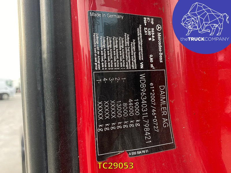 Trekker Mercedes-Benz Actros 1842: afbeelding 11