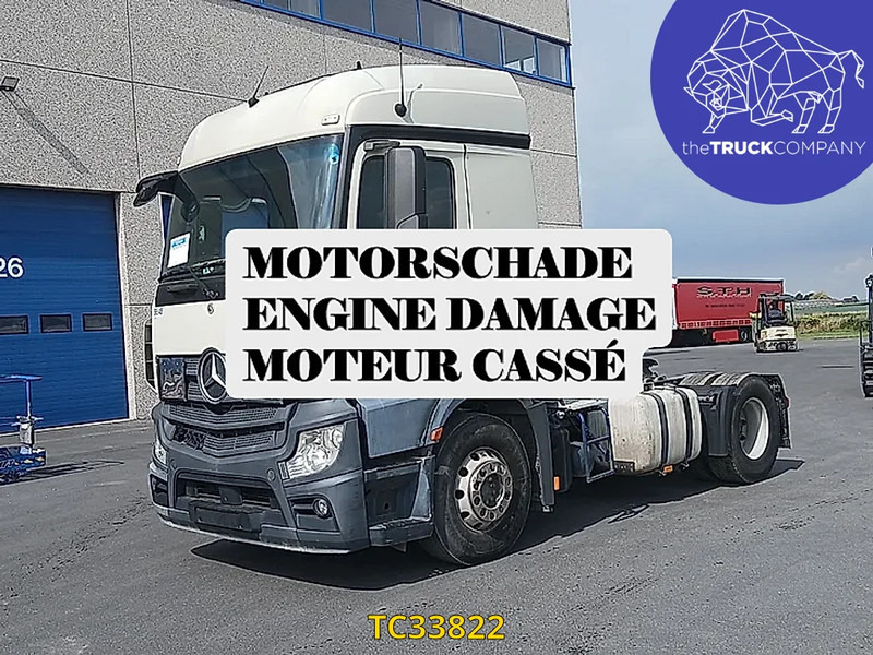 Mercedes-Benz Actros 1843 - Trekker: afbeelding 1 Mercedes-Benz Actros 1843 - Trekker: afbeelding 1