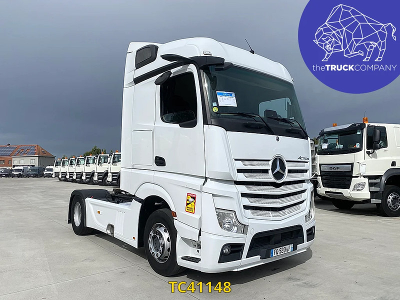 Trekker Mercedes-Benz Actros 1845: afbeelding 8 Trekker Mercedes-Benz Actros 1845: afbeelding 8