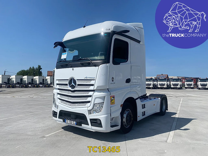 Mercedes-Benz Actros 1845 - Trekker: afbeelding 1 Mercedes-Benz Actros 1845 - Trekker: afbeelding 1