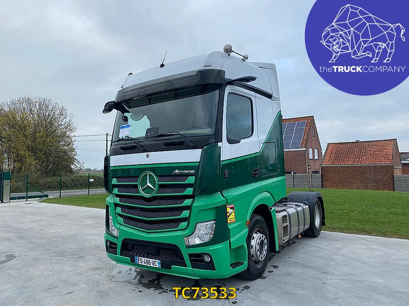 Mercedes-Benz Actros 1848 - Trekker: afbeelding 1 Mercedes-Benz Actros 1848 - Trekker: afbeelding 1