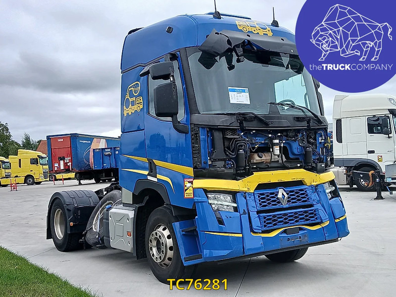 Trekker Renault T 440: afbeelding 19