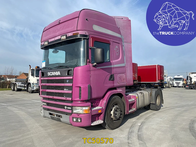 Scania 164 480 - Trekker: afbeelding 1 Scania 164 480 - Trekker: afbeelding 1