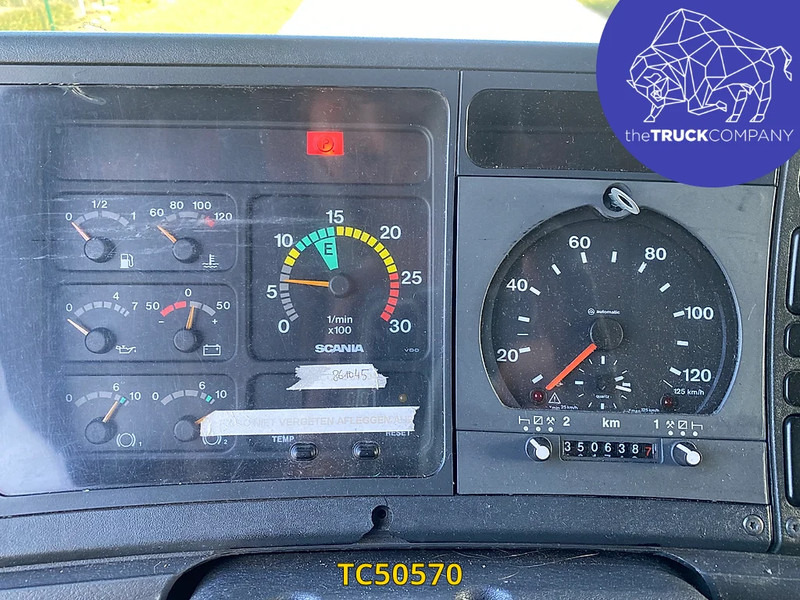 Scania 164 480 - Trekker: afbeelding 2 Scania 164 480 - Trekker: afbeelding 2