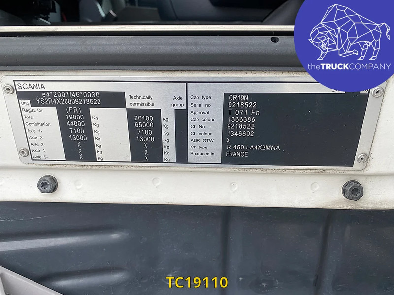 Scania R 450 - Trekker: afbeelding 2 Scania R 450 - Trekker: afbeelding 2