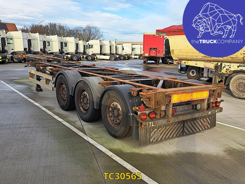 Van Hool - Containertransporter/ Wissellaadbak oplegger: afbeelding 4 Van Hool - Containertransporter/ Wissellaadbak oplegger: afbeelding 4