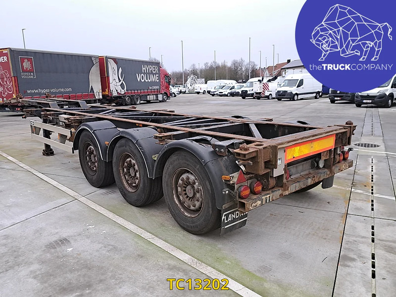 Van Hool - Containertransporter/ Wissellaadbak oplegger: afbeelding 3 Van Hool - Containertransporter/ Wissellaadbak oplegger: afbeelding 3