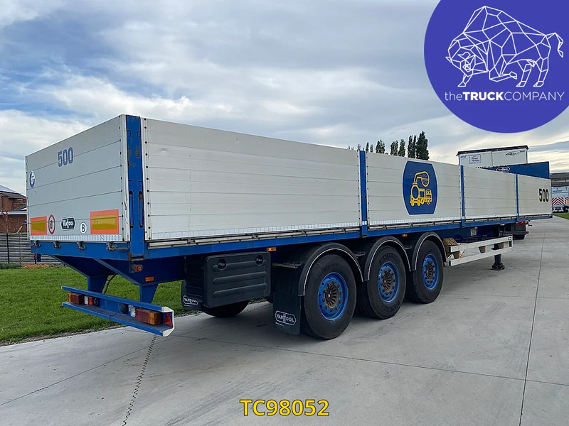 Vlakke/ Open oplegger Van Hool: afbeelding 6 Vlakke/ Open oplegger Van Hool: afbeelding 6