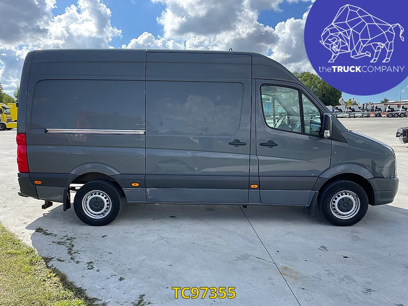 Gesloten bestelwagen Volkswagen Crafter 2.0 TDI: afbeelding 8