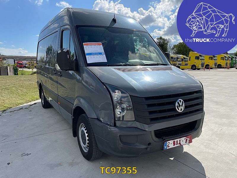 Gesloten bestelwagen Volkswagen Crafter 2.0 TDI: afbeelding 11