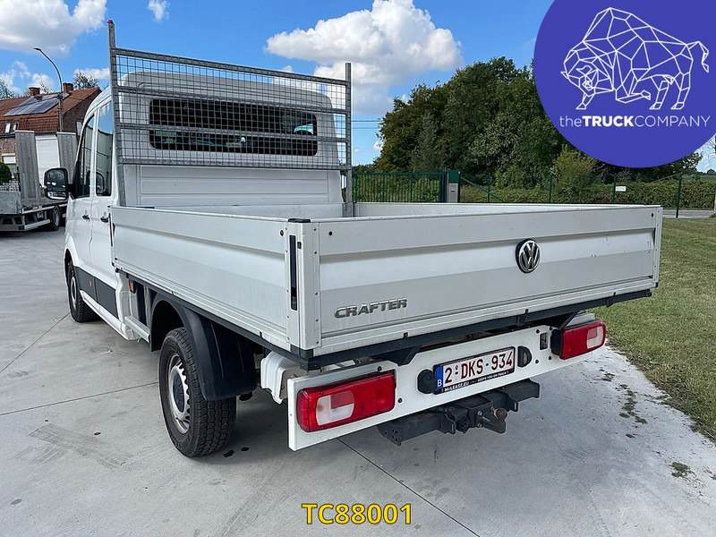 Volkswagen Crafter 2.0 TDI DUBBELE CABINE - OPEN LAADBAK - Bestelwagen met open laadbak: afbeelding 3 Volkswagen Crafter 2.0 TDI DUBBELE CABINE - OPEN LAADBAK - Bestelwagen met open laadbak: afbeelding 3