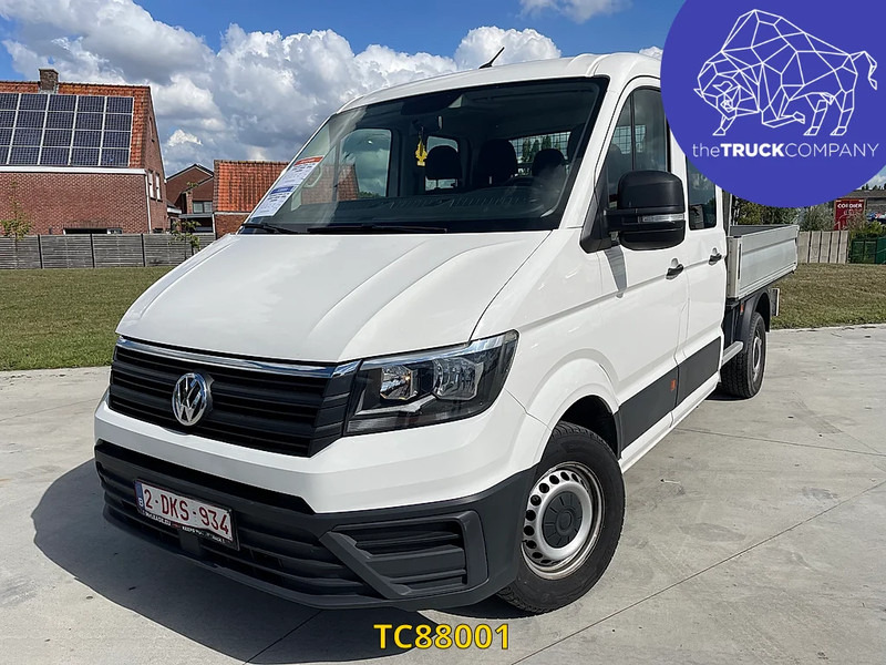 Volkswagen Crafter 2.0 TDI DUBBELE CABINE - OPEN LAADBAK - Bestelwagen met open laadbak: afbeelding 1 Volkswagen Crafter 2.0 TDI DUBBELE CABINE - OPEN LAADBAK - Bestelwagen met open laadbak: afbeelding 1