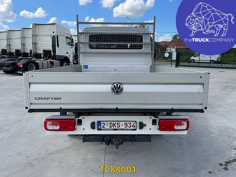 Volkswagen Crafter 2.0 TDI DUBBELE CABINE - OPEN LAADBAK - Bestelwagen met open laadbak: afbeelding 4 Volkswagen Crafter 2.0 TDI DUBBELE CABINE - OPEN LAADBAK - Bestelwagen met open laadbak: afbeelding 4