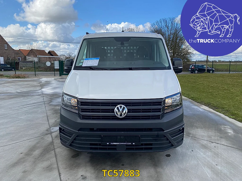 Volkswagen Crafter 2.0 TDI OPEN LAADBAK DUBBELE CABINE - Bestelwagen met open laadbak: afbeelding 5 Volkswagen Crafter 2.0 TDI OPEN LAADBAK DUBBELE CABINE - Bestelwagen met open laadbak: afbeelding 5