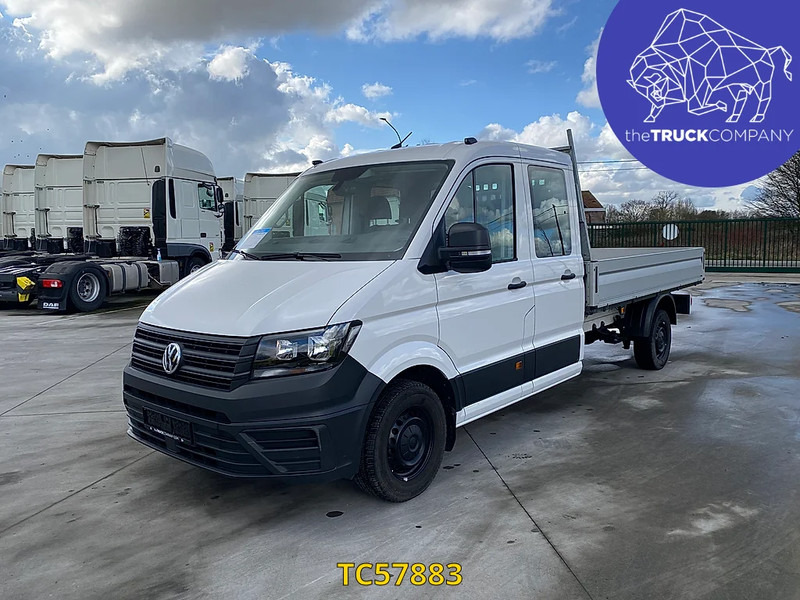 Volkswagen Crafter 2.0 TDI OPEN LAADBAK DUBBELE CABINE - Bestelwagen met open laadbak: afbeelding 1 Volkswagen Crafter 2.0 TDI OPEN LAADBAK DUBBELE CABINE - Bestelwagen met open laadbak: afbeelding 1