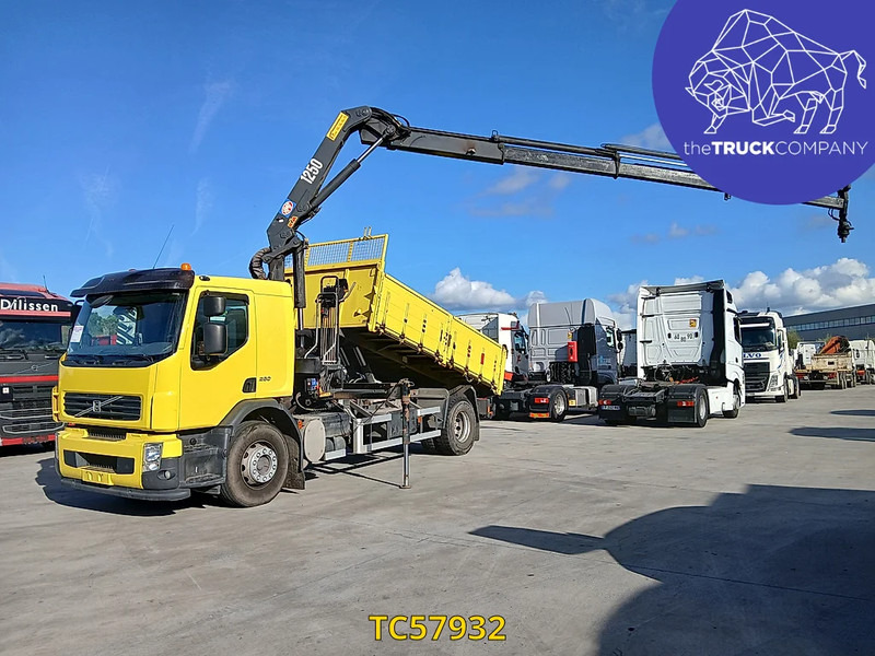 Volvo FE 260 - Kipper vrachtwagen: afbeelding 1 Volvo FE 260 - Kipper vrachtwagen: afbeelding 1