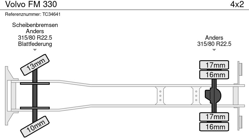 Koelwagen vrachtwagen Volvo FM 330: afbeelding 7 Koelwagen vrachtwagen Volvo FM 330: afbeelding 7