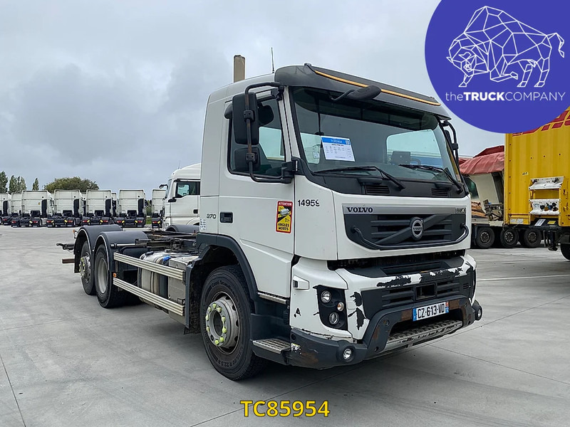 Chassis vrachtwagen Volvo FMX 370: afbeelding 6