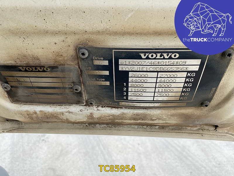 Chassis vrachtwagen Volvo FMX 370: afbeelding 8